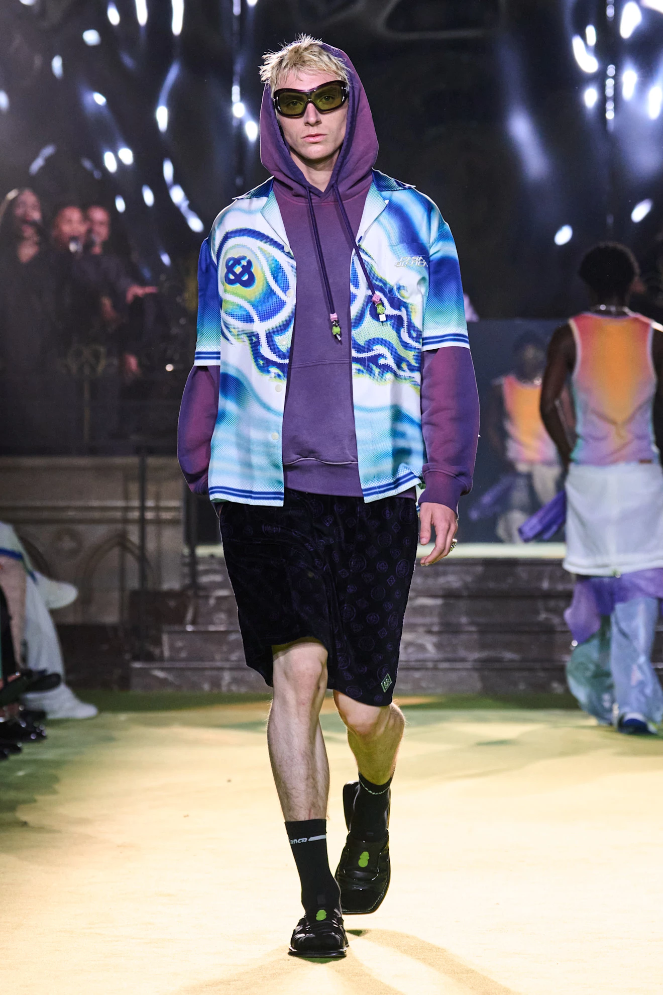 Casablanca spring-summer 2026. Photo: Launchmetrics2
