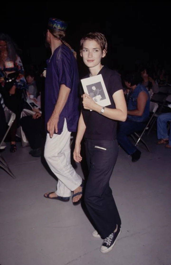 Winona Ryder's Top '90s Styles
20