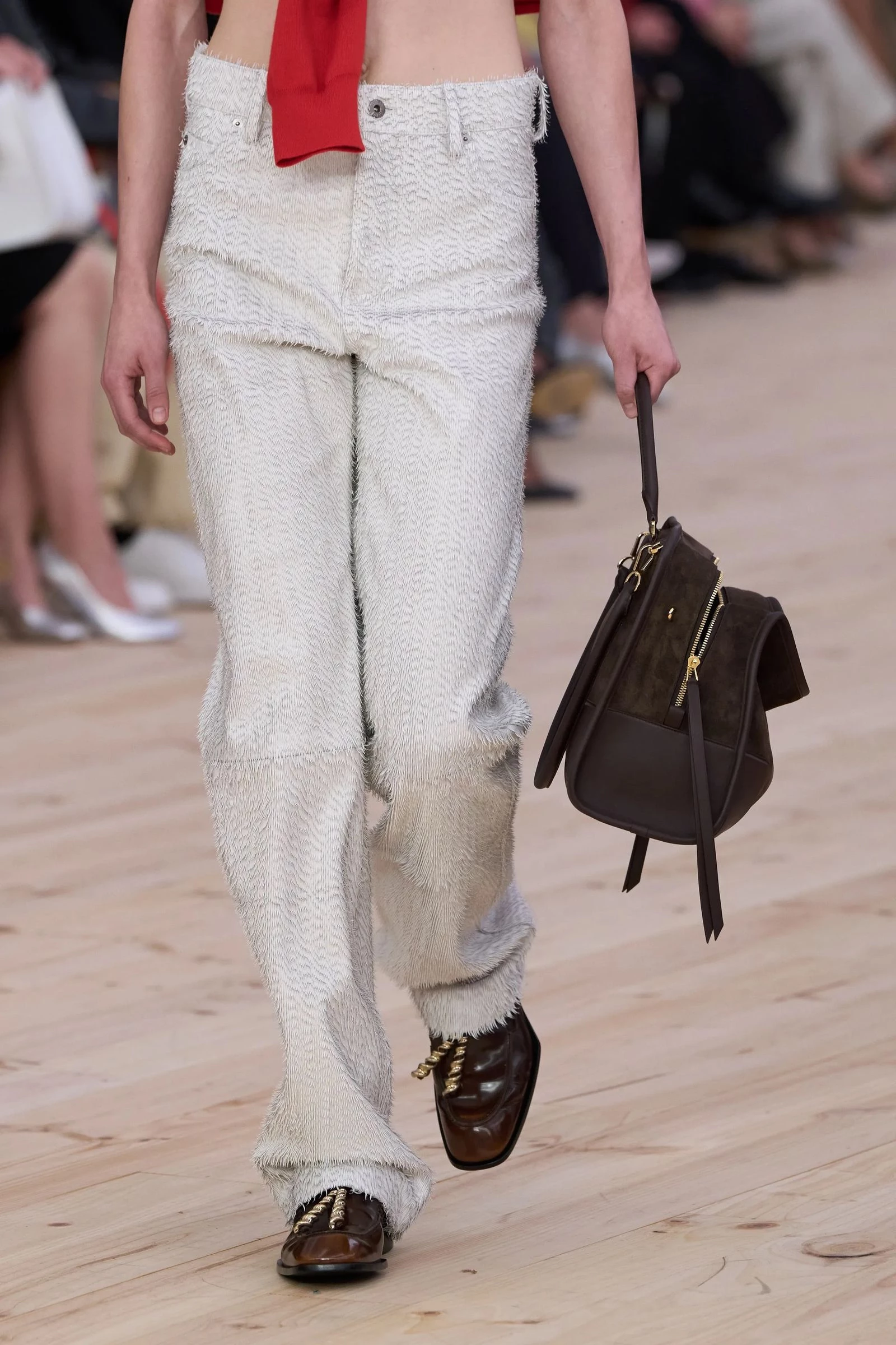 This Autumn's Top Shoe: Brown Loafers, Explained
3