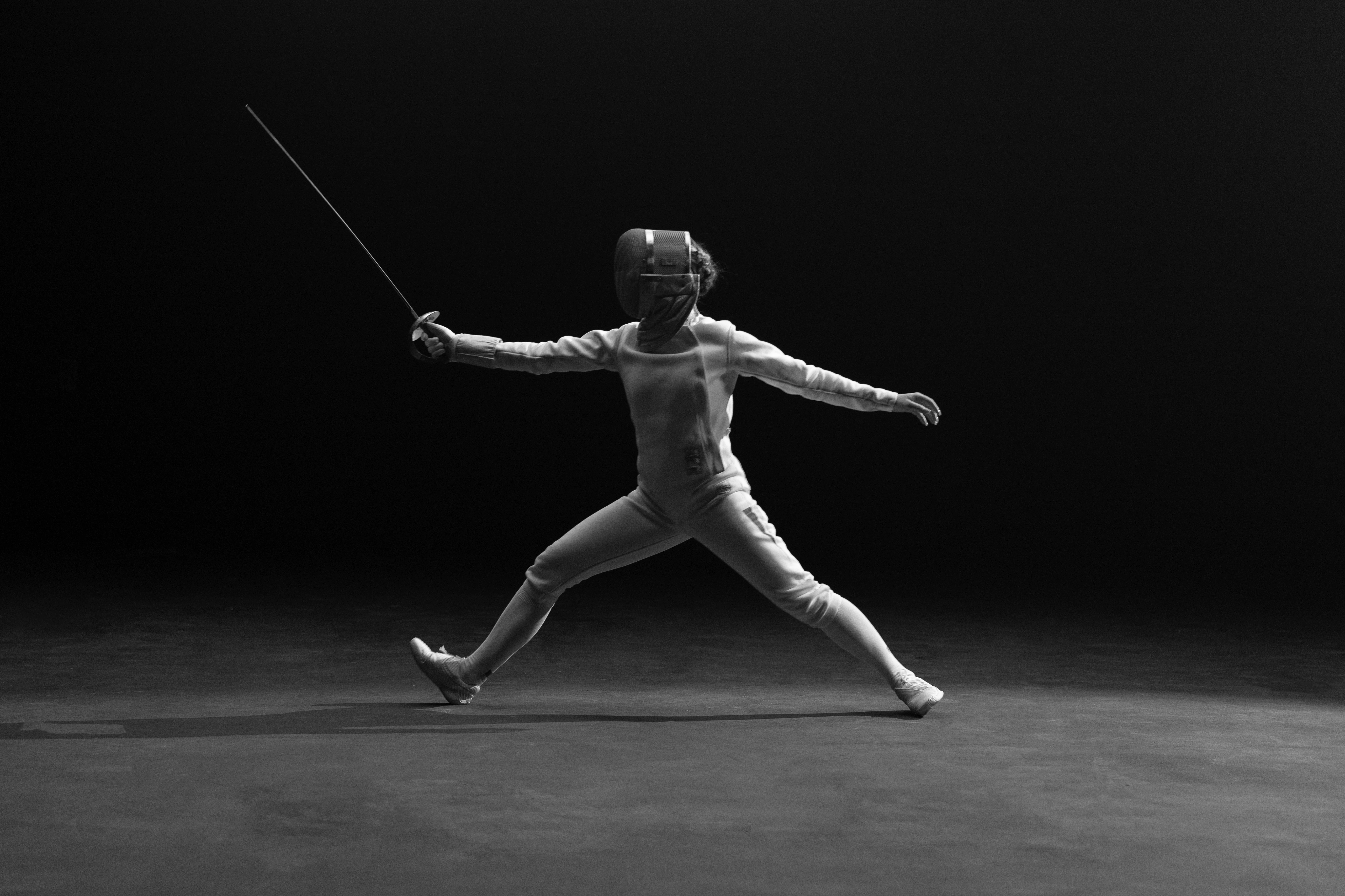 Swede is dynamic: Zirka fencing Olga Kharlan tests Range Rover Sport2