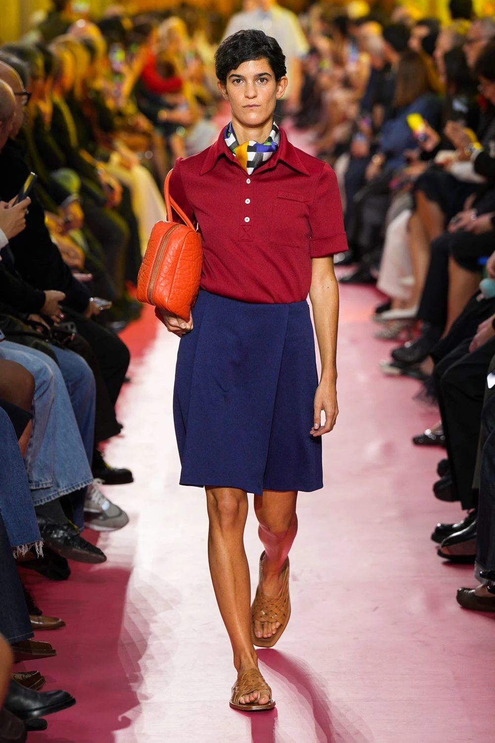 Juxtaposition reigns: Miu Miu's fresh spring/summer '26 drop
12