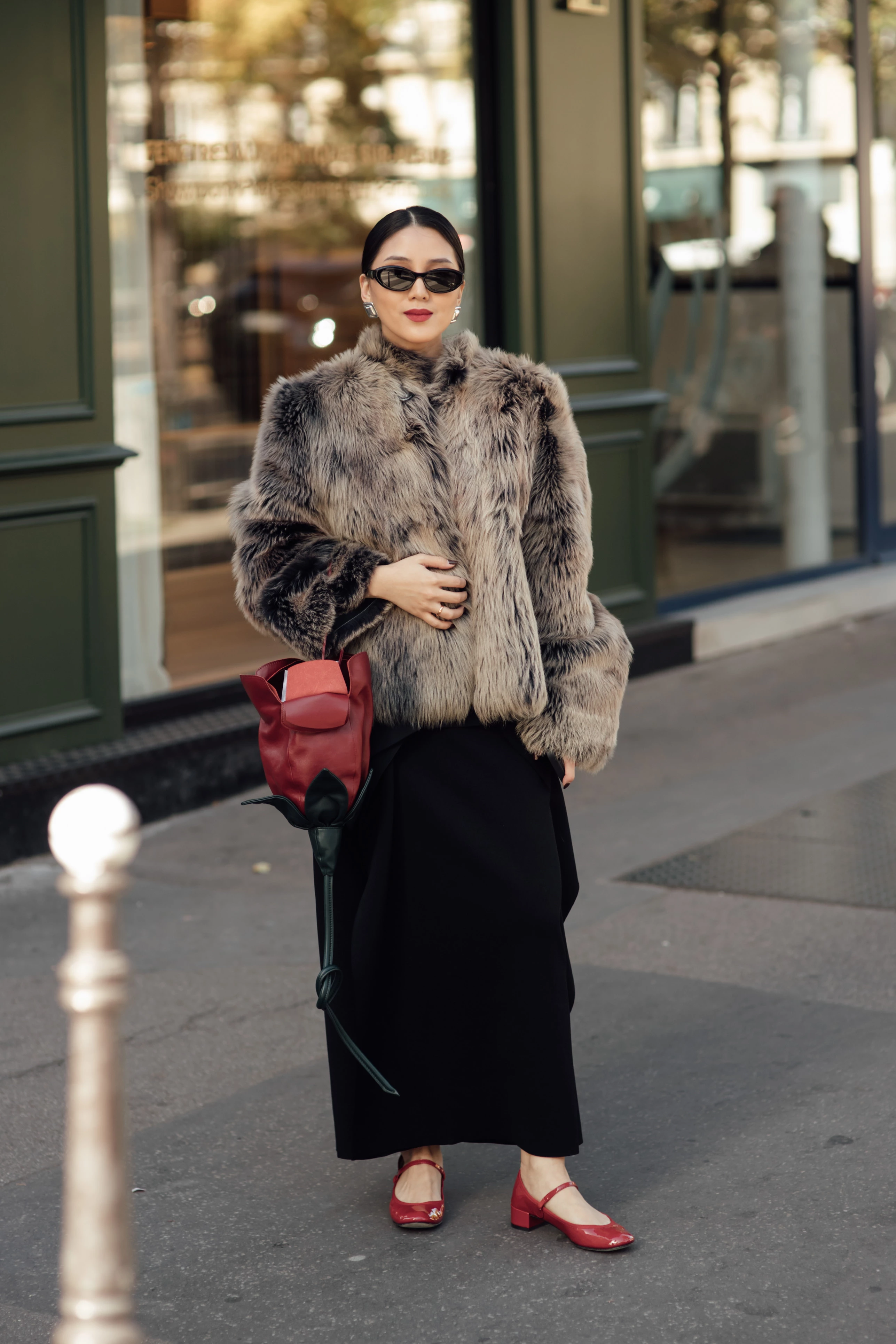 Scarlet's the Hue This Season: Dress Up with Red
4