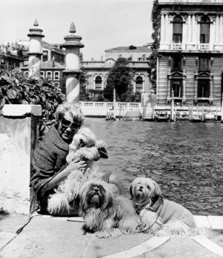 How the legendary collector Peggy Guggenheim changed the art world4