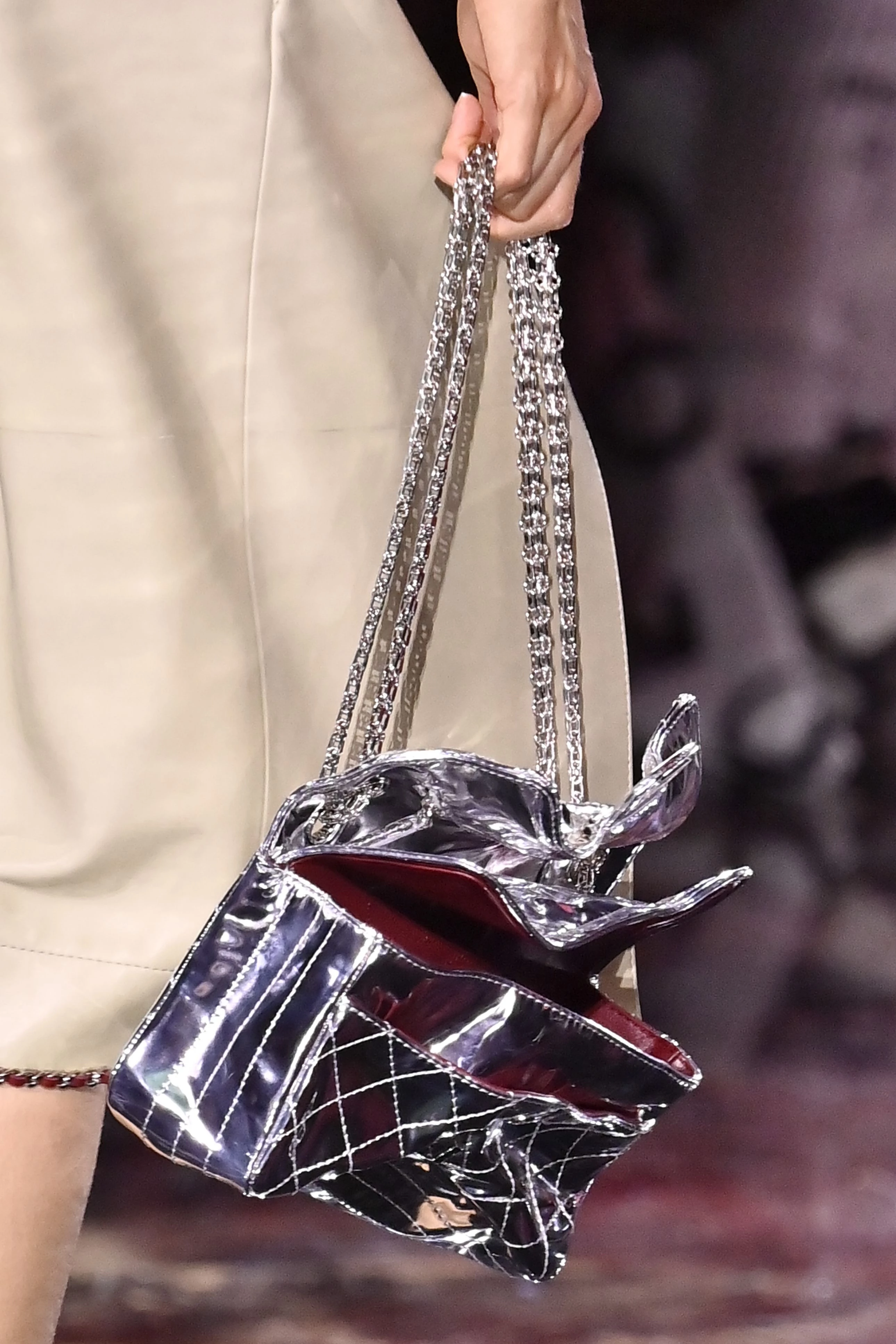 Mathieu Blasi's debut Chanel bags are poised to be this summer's must-have accessory.
5