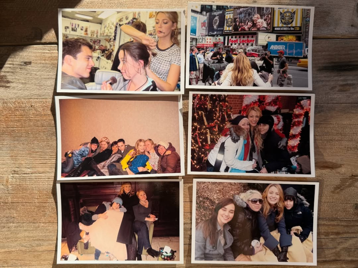 10 archival photos from the series "Gossip Girl" shared by Blake Lively8