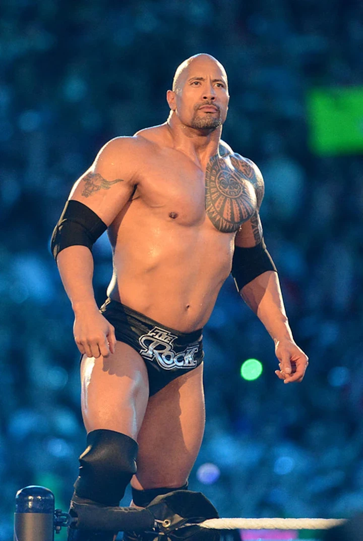 Jak Dwayne Johnson transformed for his role in the film "Unbreakable"1