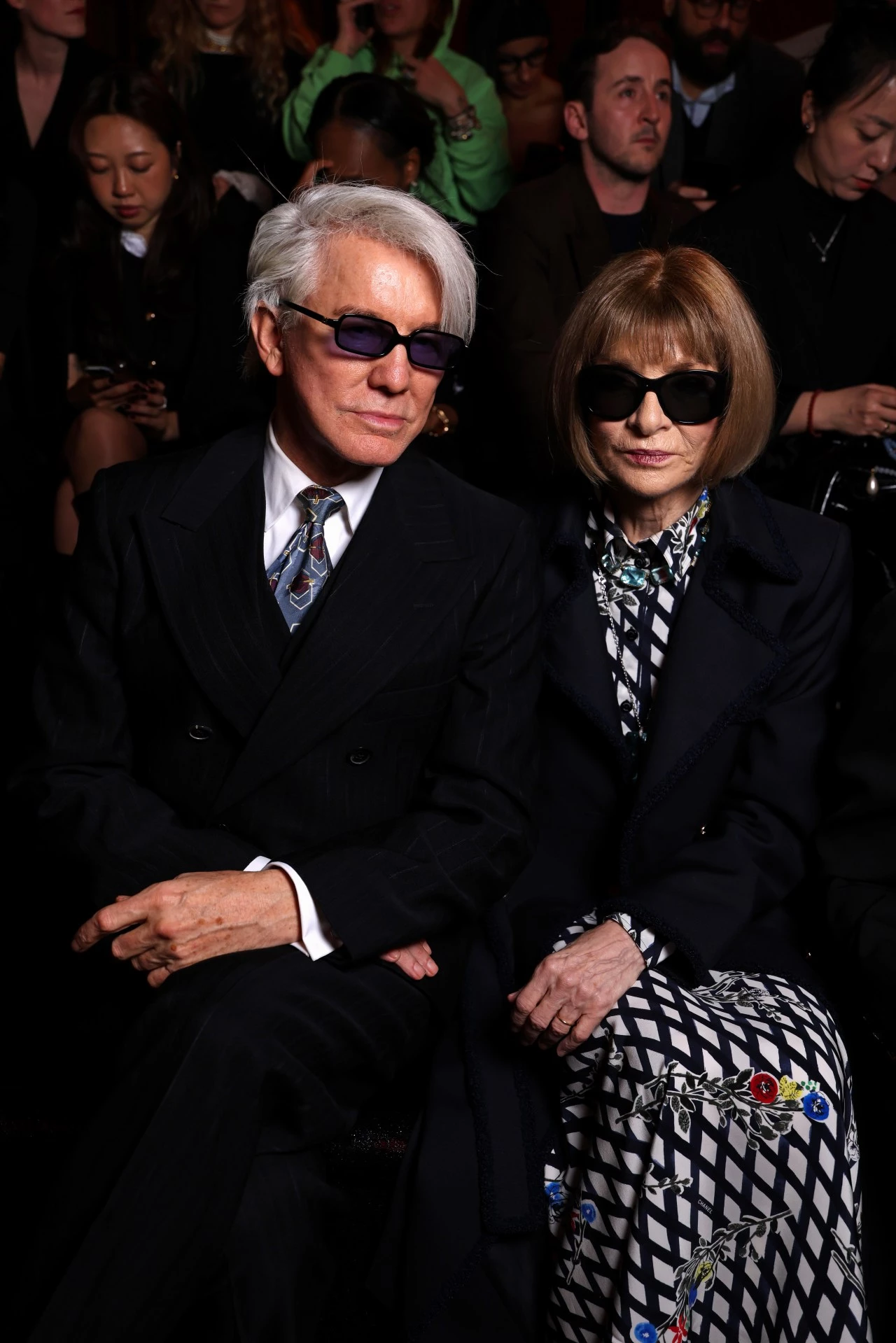 Baz Luhrmann and Anna Wintour3