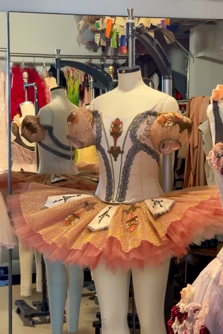 As Kharkiv resident Varvara Karinska started a revolution in light ballet6