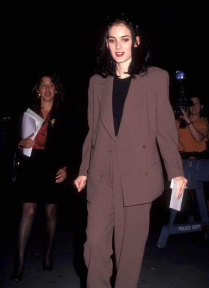 Winona Ryder's Top '90s Styles
1