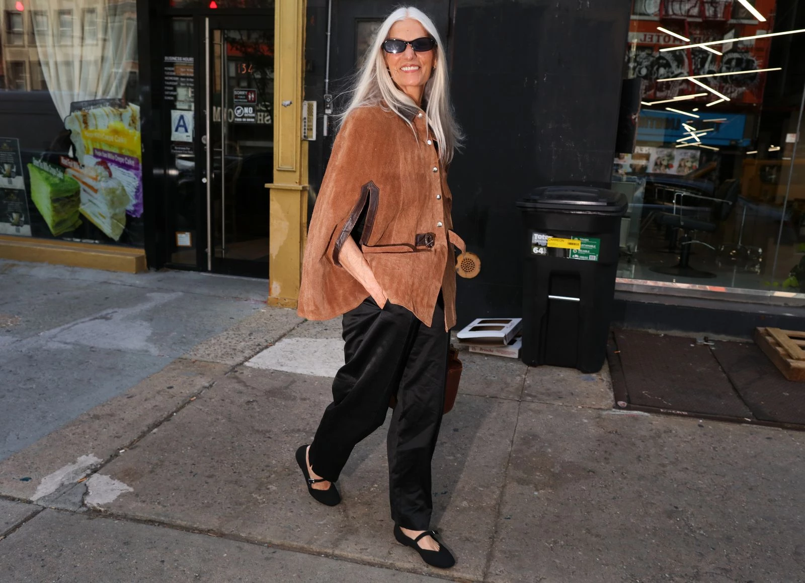 Street Style: Half a Dozen Essential Suede Pieces for Autumn
0