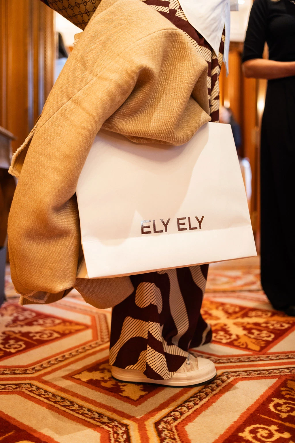 ELY ELY label's fresh line debuted at a limited-time shop; open through October 26.
3