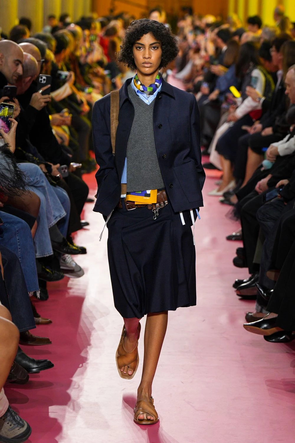 Juxtaposition reigns: Miu Miu's fresh spring/summer '26 drop
7