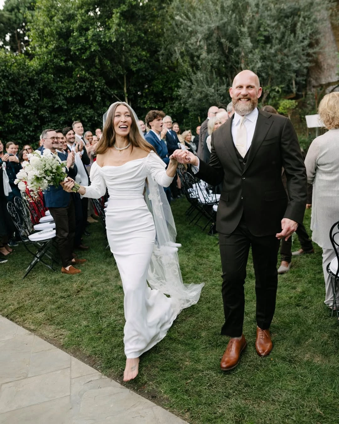 Hadid's Older Sister Ties the Knot: Wedding Details
3