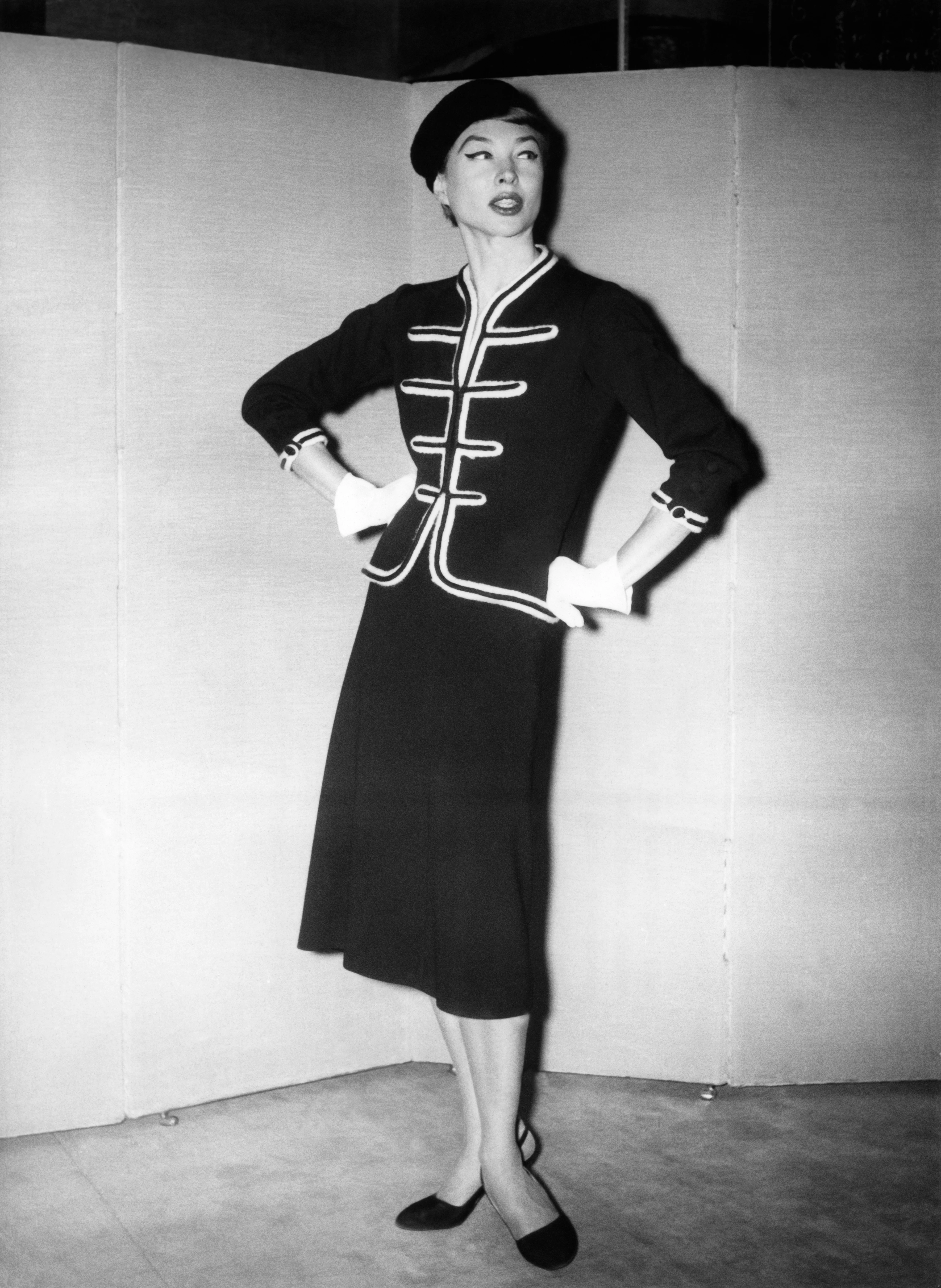 Chanel fall-winter 1956/19572