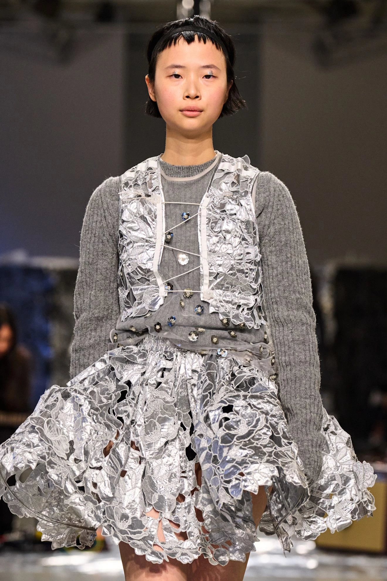 Cecilie Bahnsen fall-winter 2025/2026. Photo: Stefania Danese5