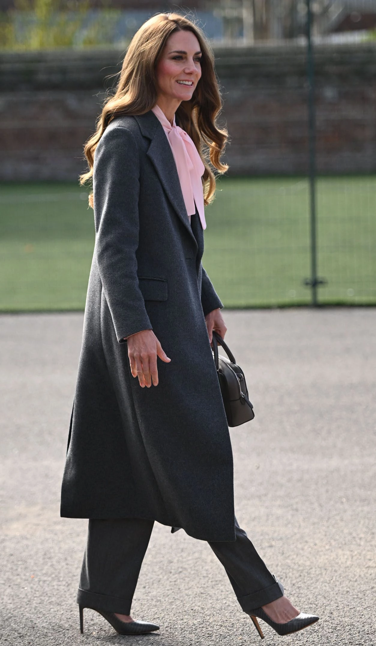 Wales' Princess: Autumn Pastels, Fashionably Done
1