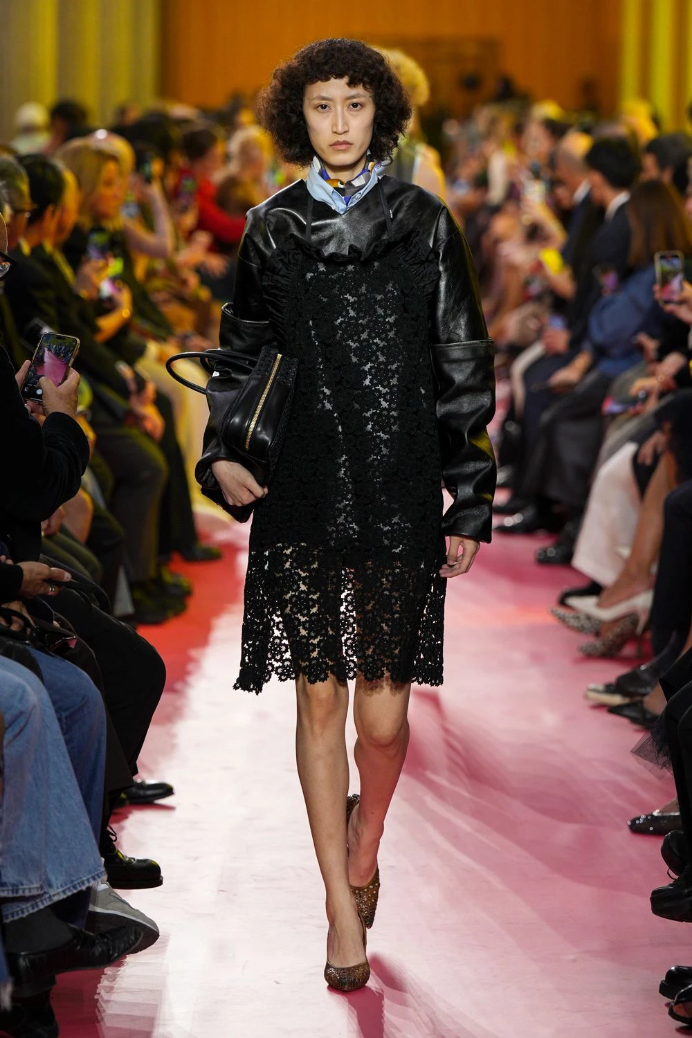 Juxtaposition reigns: Miu Miu's fresh spring/summer '26 drop
15