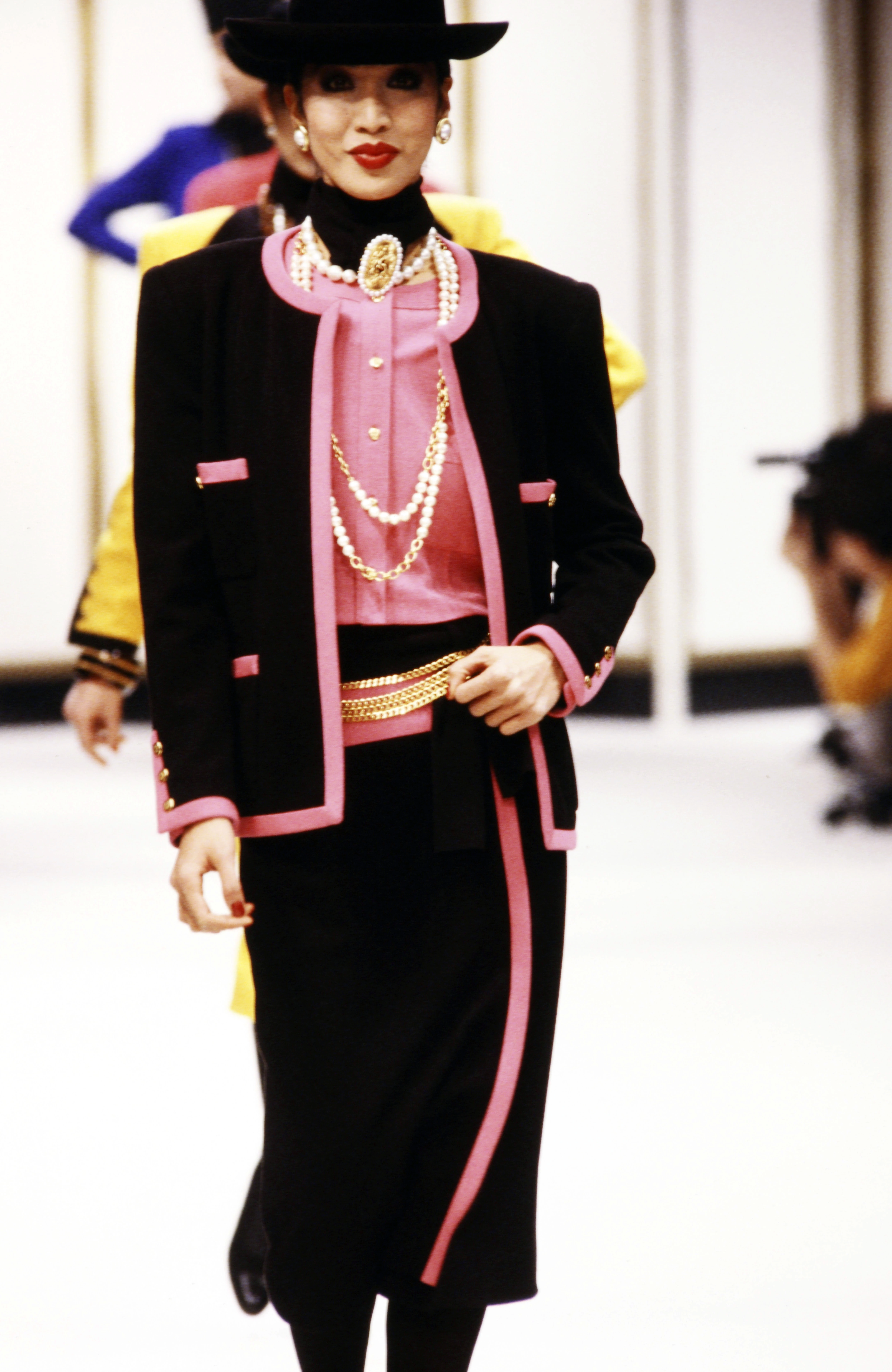 Chanel fall-winter 19845