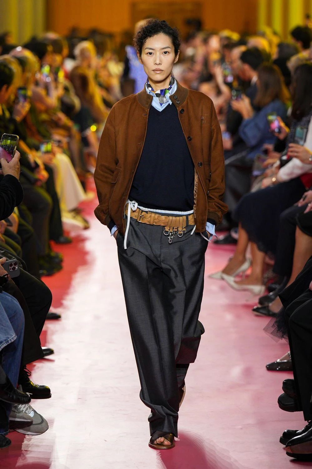 Juxtaposition reigns: Miu Miu's fresh spring/summer '26 drop
8