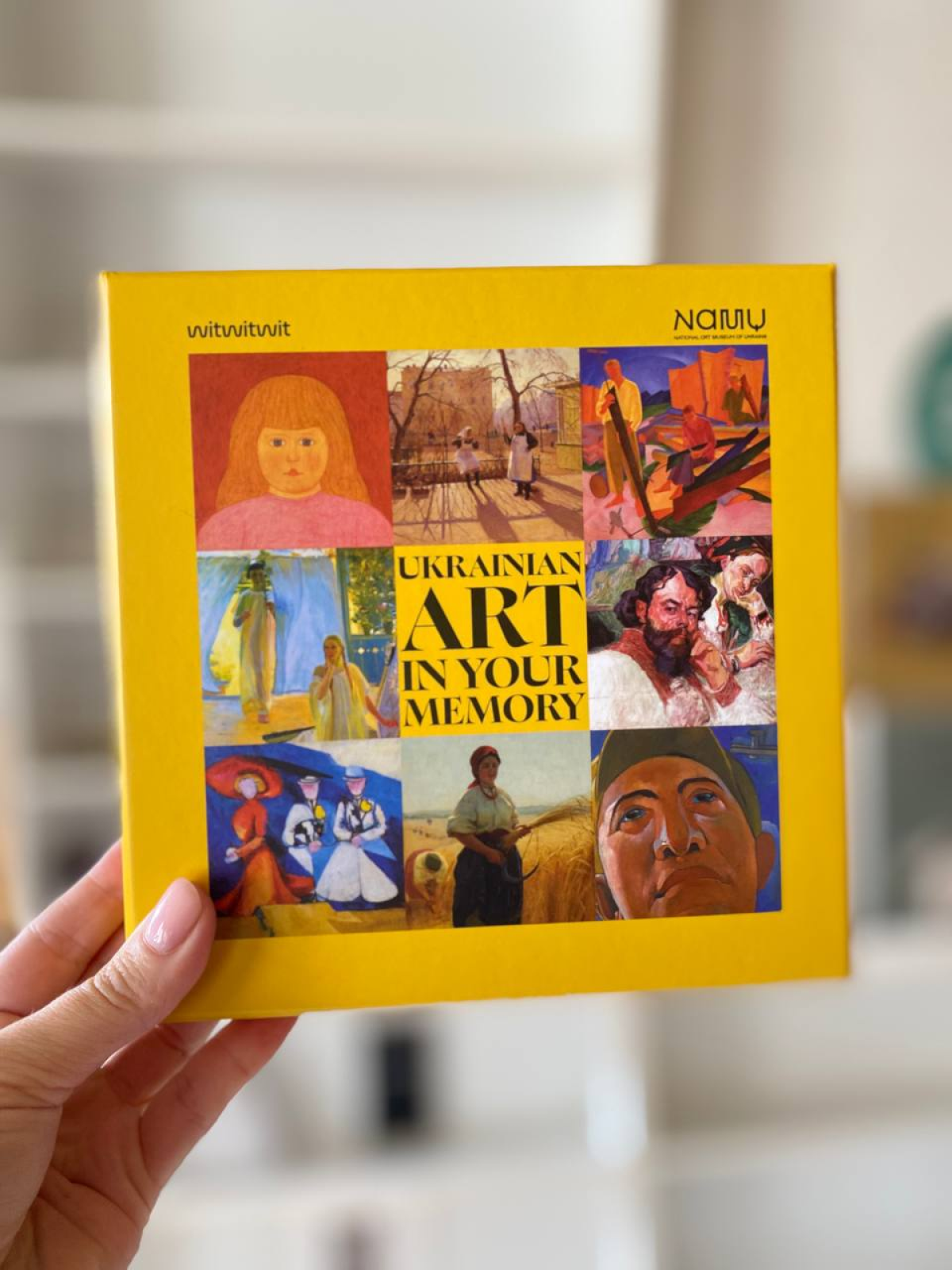 An artistic must-have: a souvenir game with masterpieces of Ukrainian painting and graphics2