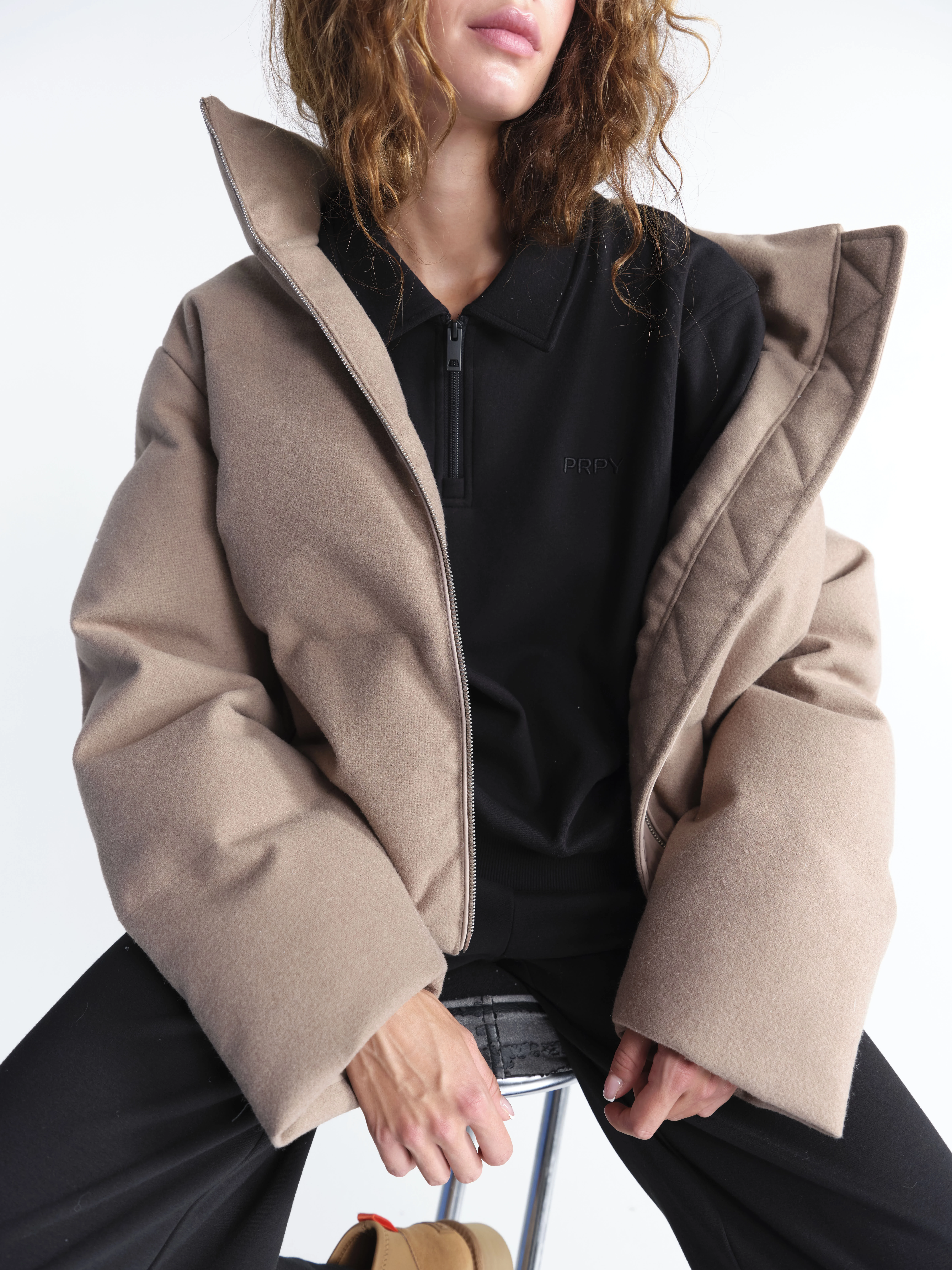 Self-Assured Style: Gentle Suits, Knits, and Coats in the PRPY Autumn Line
1