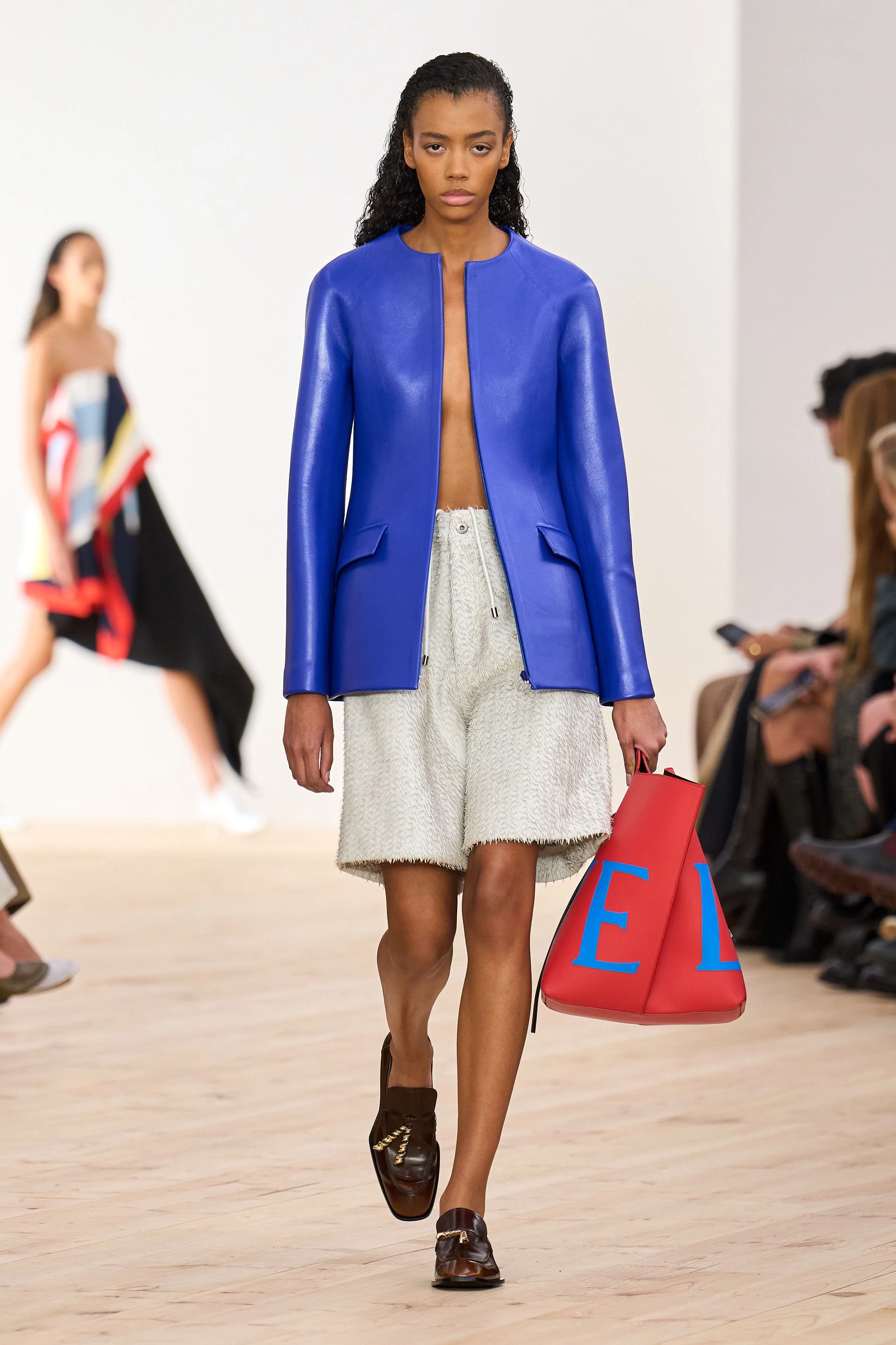 Spanish sunlight, New York tempo: Loewe's upcoming spring/summer '26 line
17
