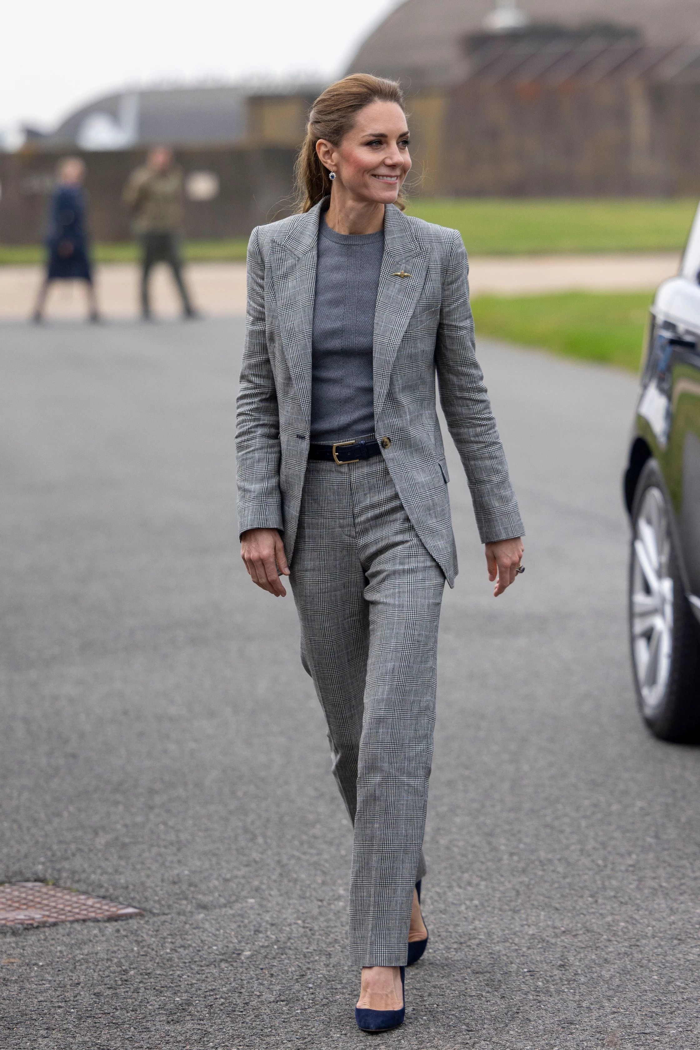 Your closet needs a Kate Middleton-esque suit.
0