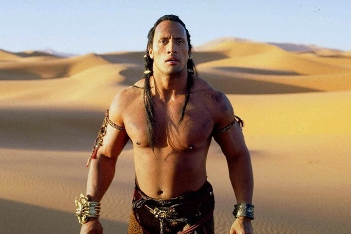 Jak Dwayne Johnson transformed for his role in the film "Unbreakable"2