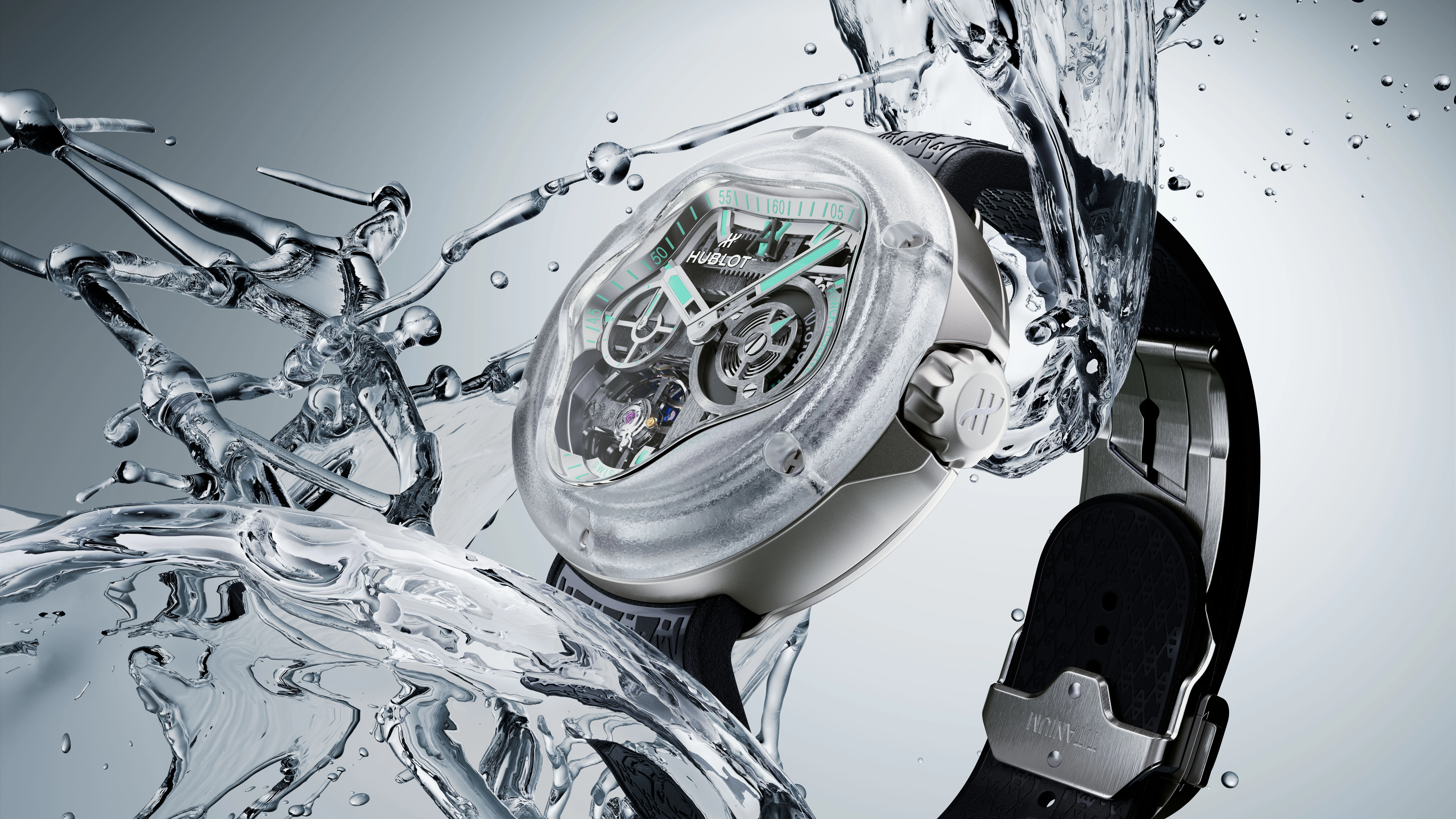 Hublot unveils a fresh timepiece crafted with artist Daniel Arsham.
2