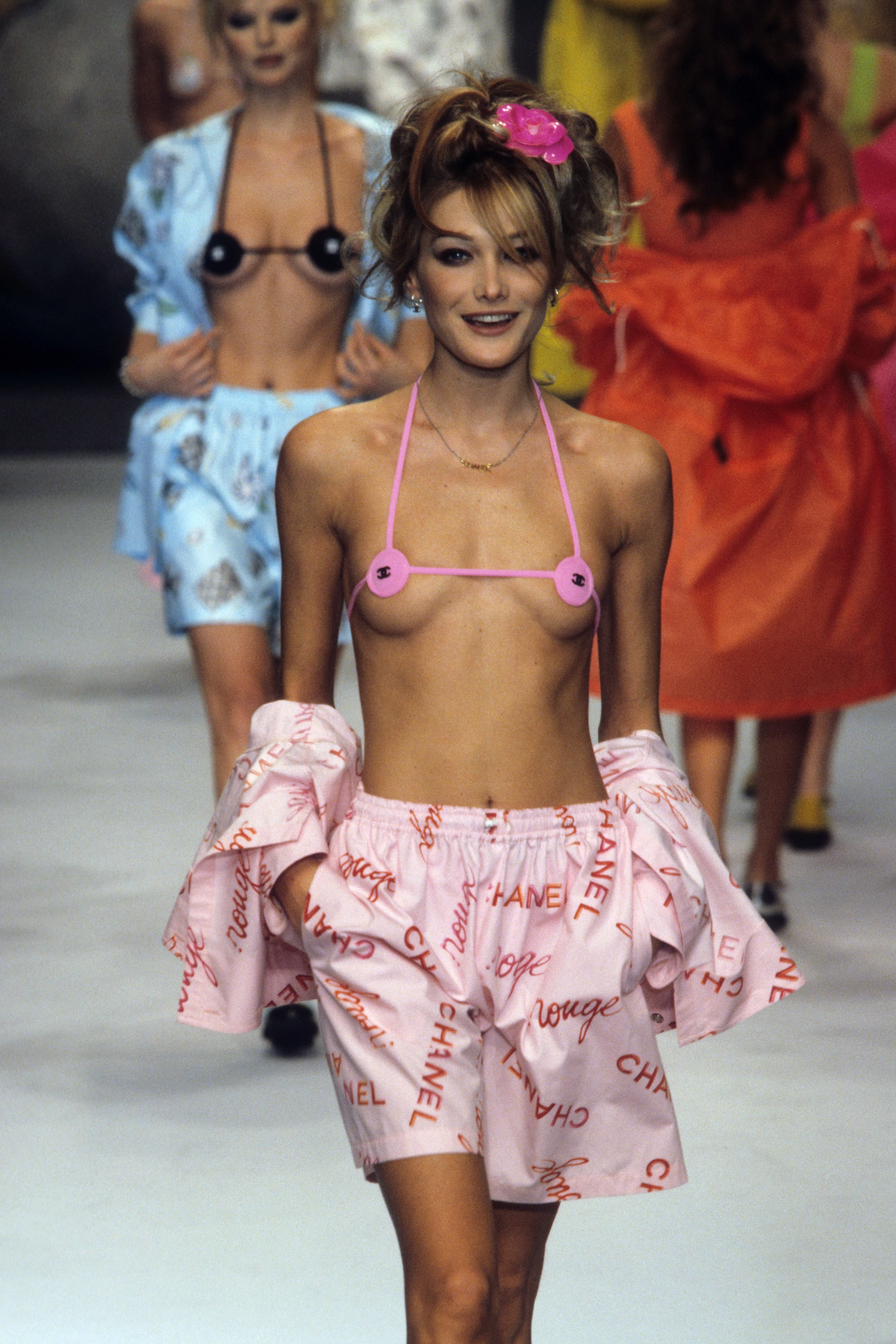 Carla Bruni, 19969