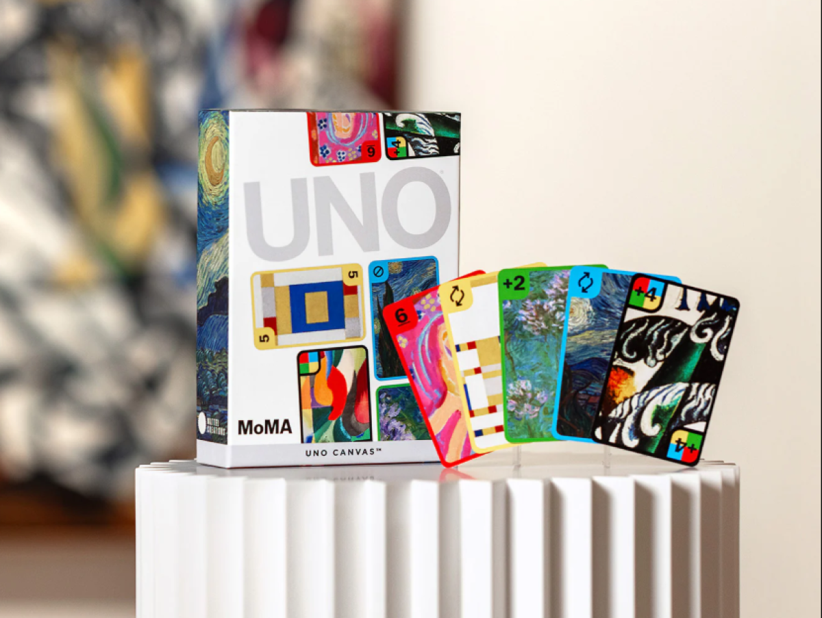 Check out Mattel and MoMA's capsule collection inspired by van Gogh, Monet, and Sonia Delaunay1