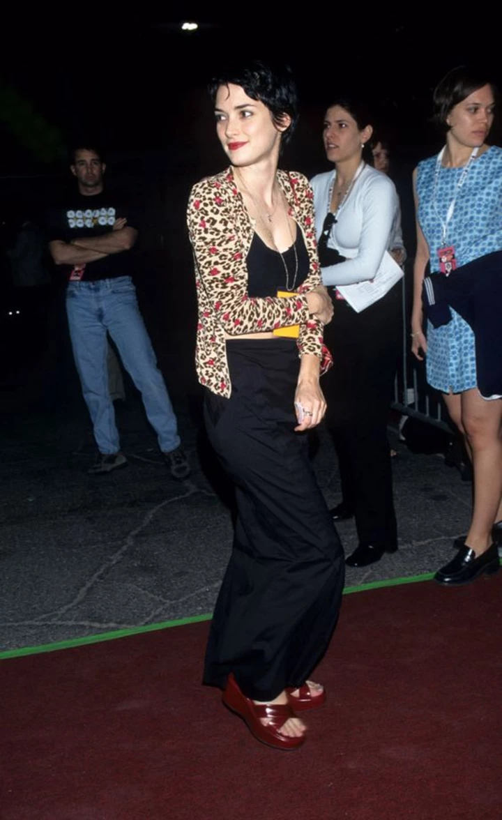 Winona Ryder's Top '90s Styles
22