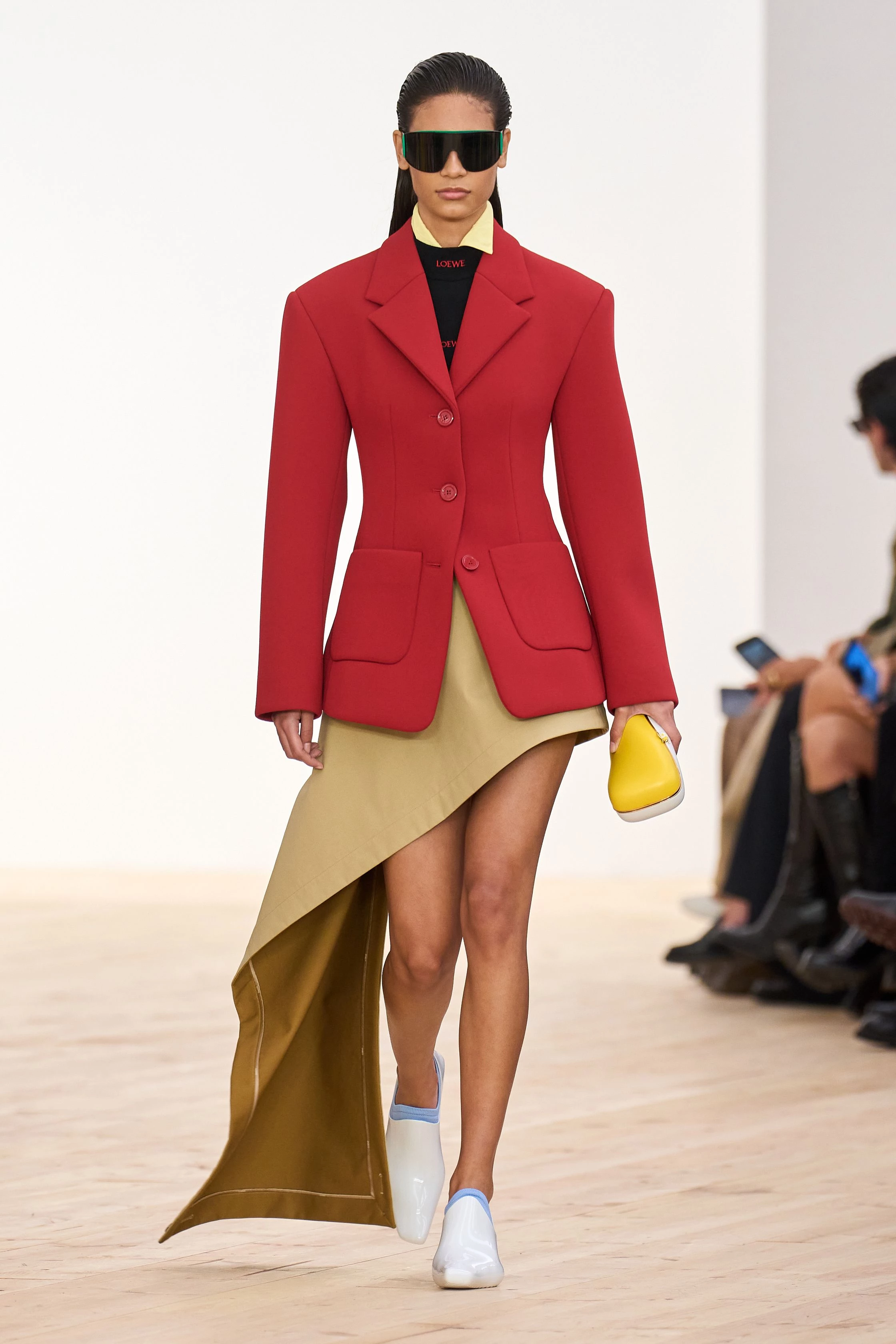 Spanish sunlight, New York tempo: Loewe's upcoming spring/summer '26 line
5