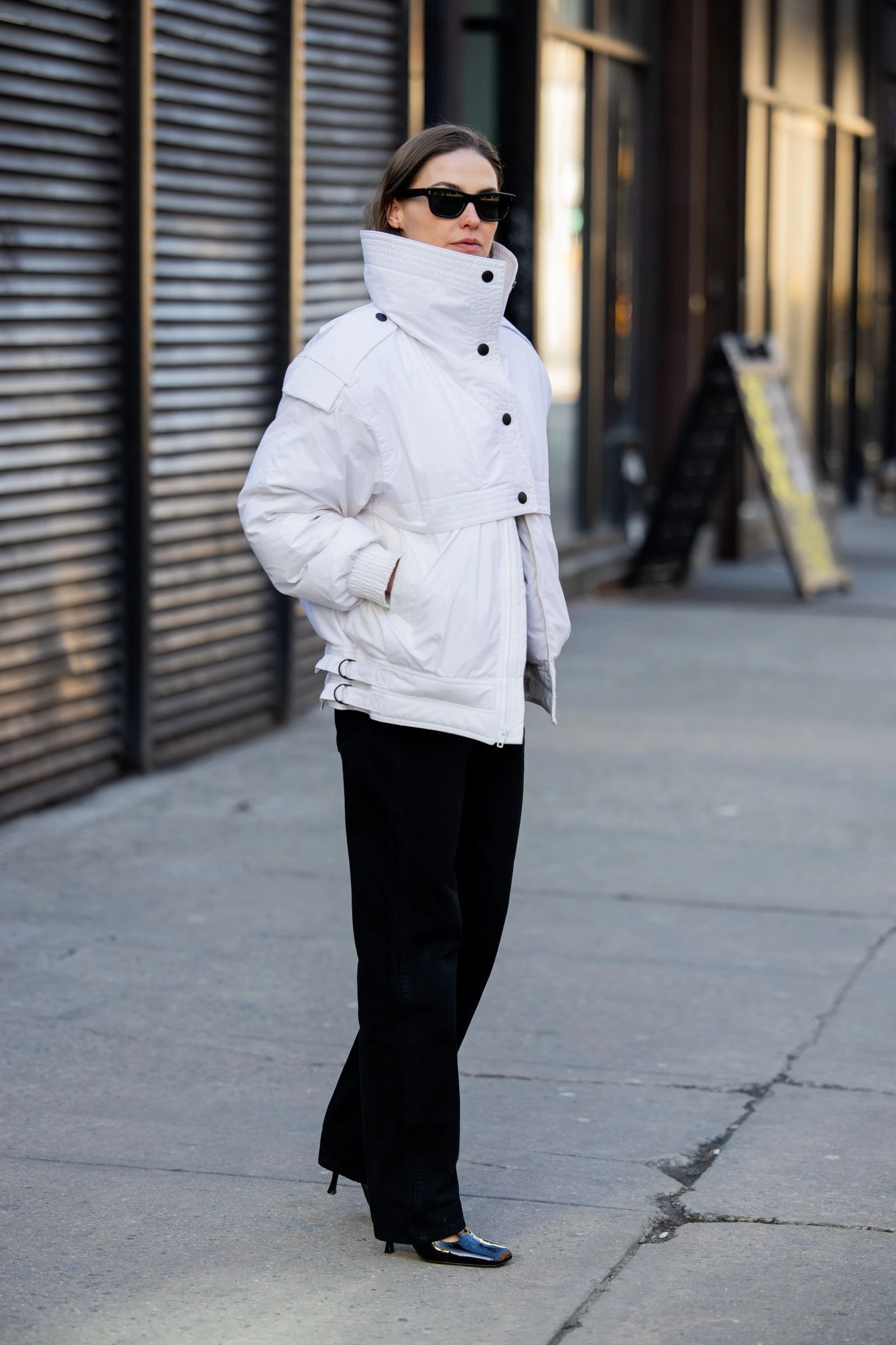 Stand-up Collar Jacket: Fall 2025's Top Outerwear Trend
5