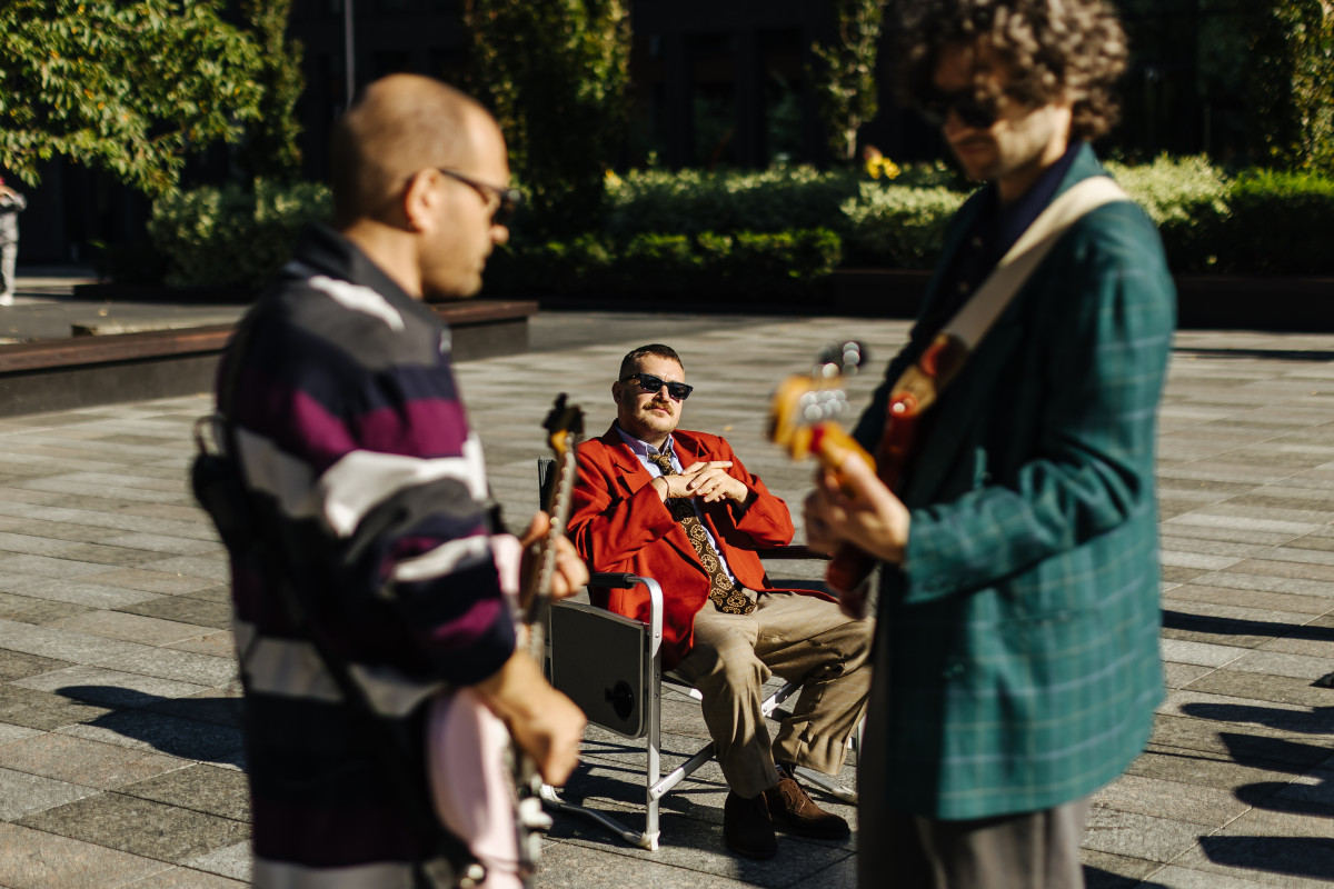 The band LATEXFAUNA created the official UNIT.City soundtrack2