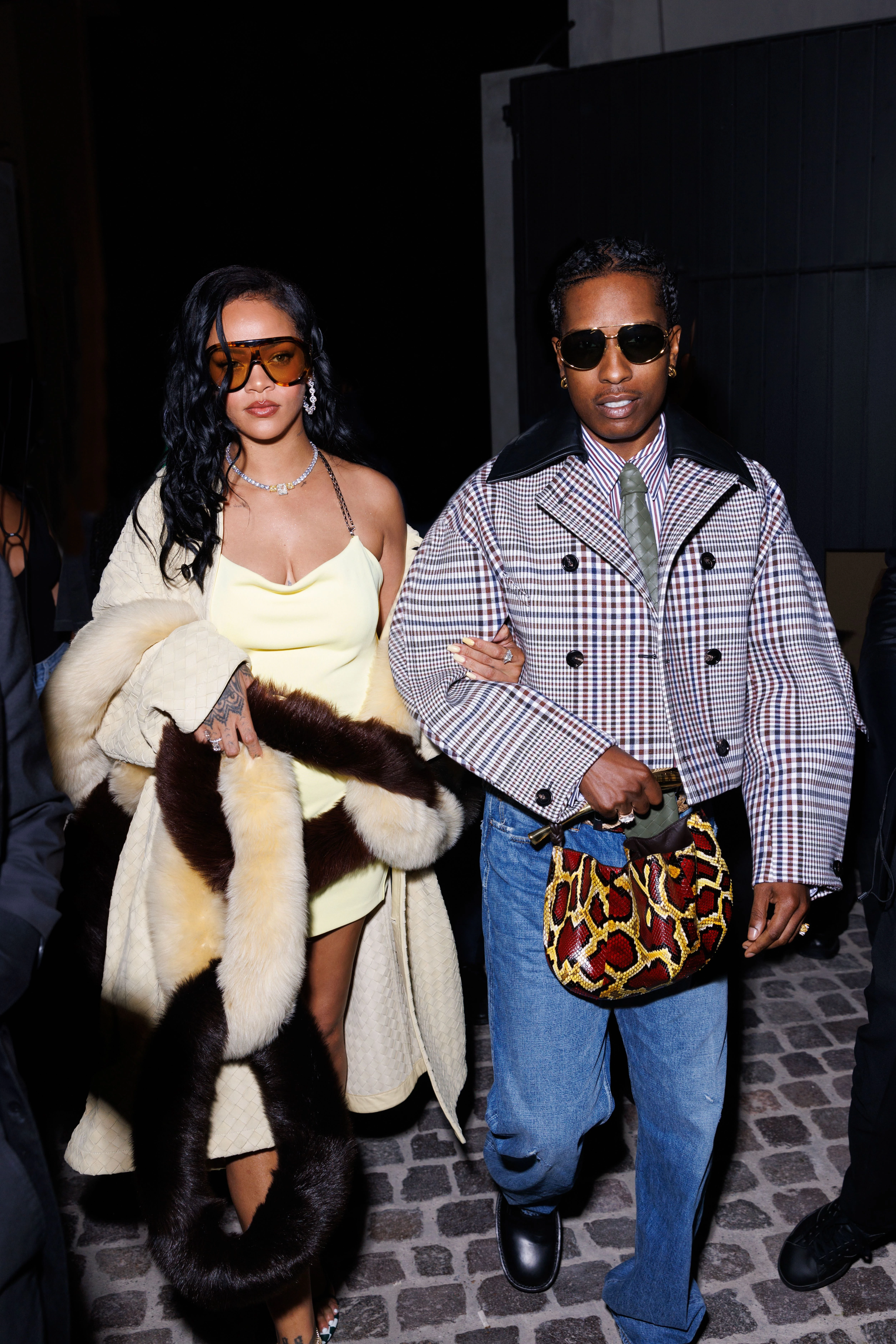 Rihanna and A$AP Rocky at the Bottega Veneta party in Milan10