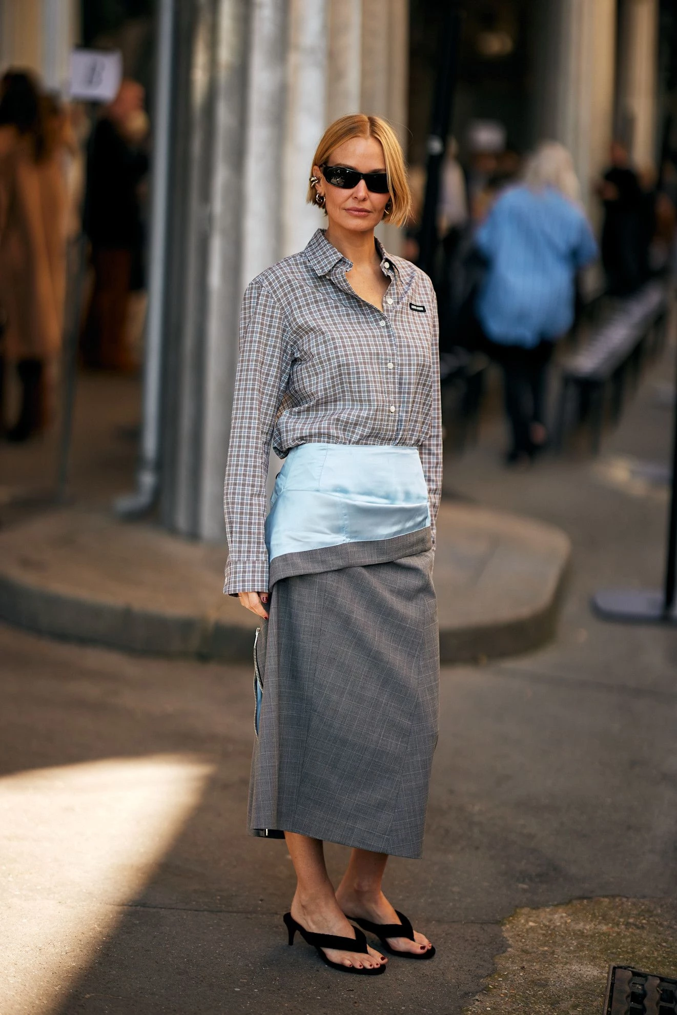 Nine chic layered ensembles for autumn '25
5