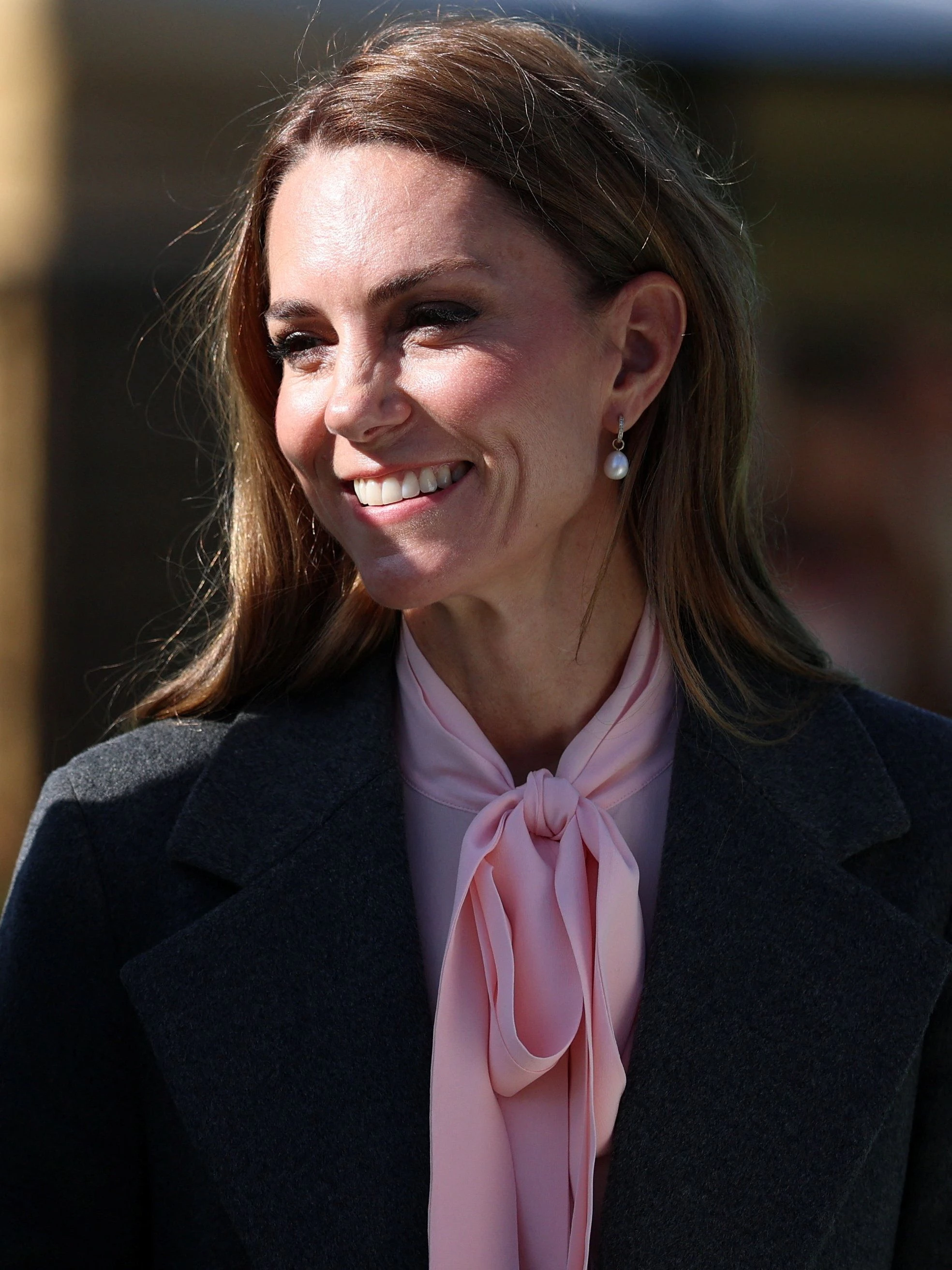 Wales' Princess: Autumn Pastels, Fashionably Done
0