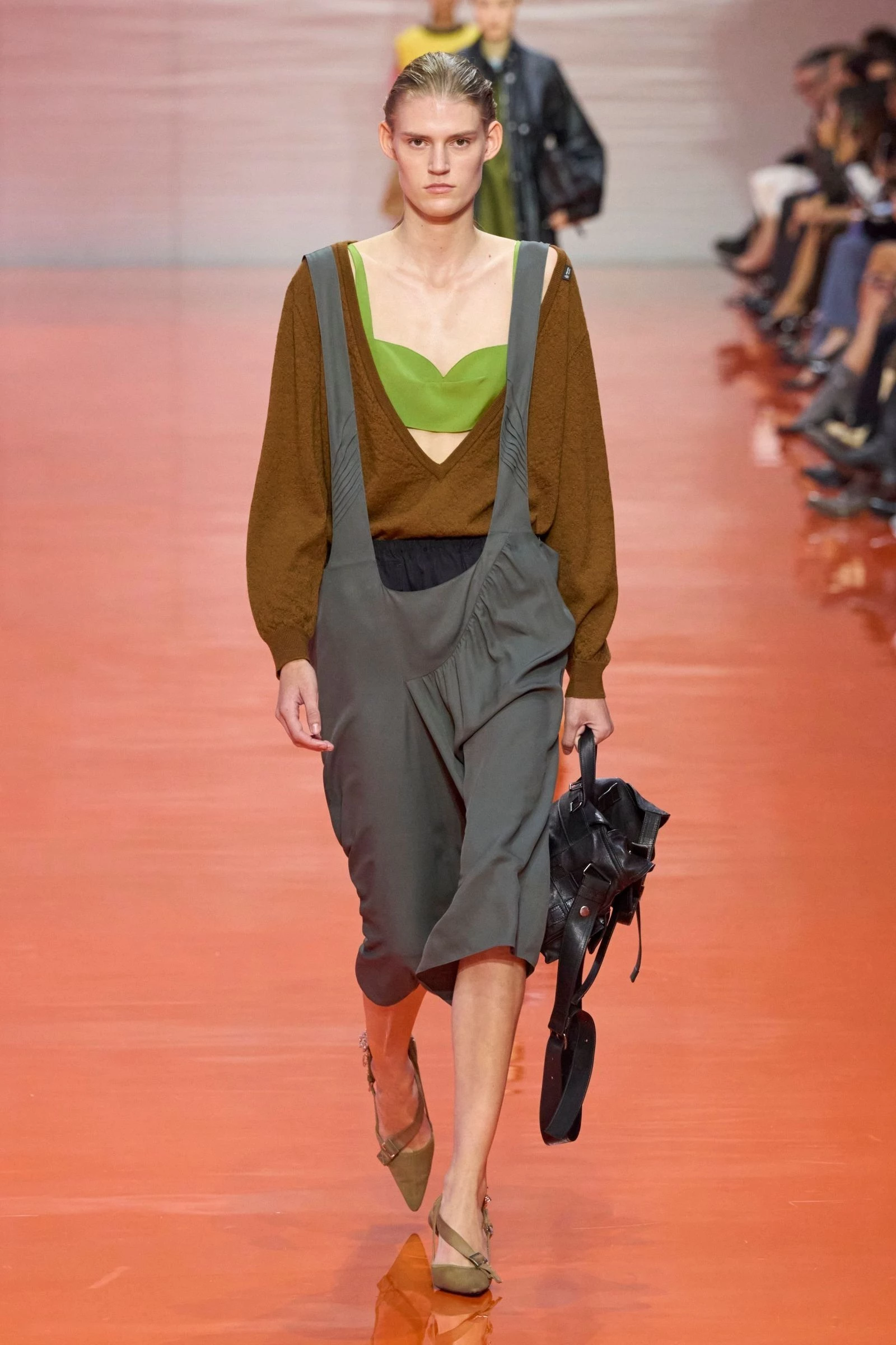 Prada's overall dress is the must-have item for spring/summer '26.
7