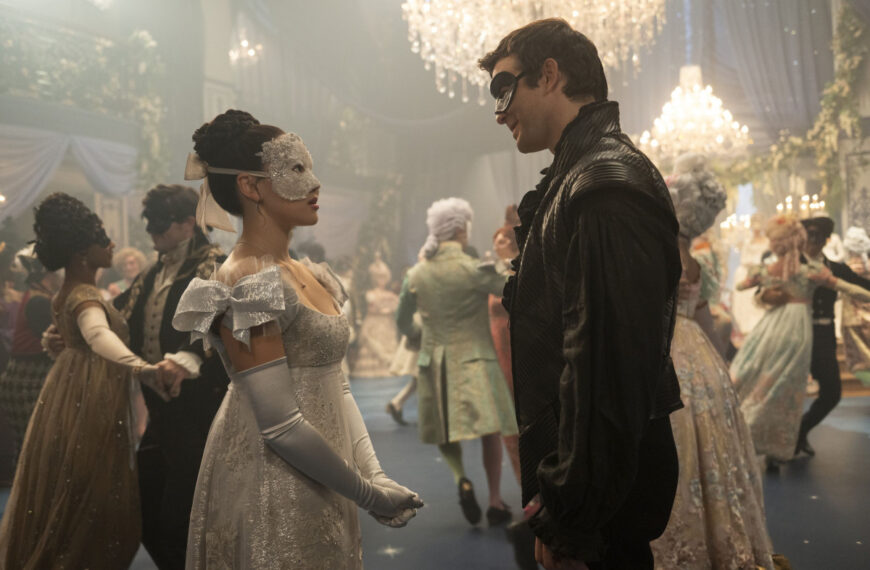 Benedict falls in love with the mysterious Sophie in the fourth season of “Bridgerton”