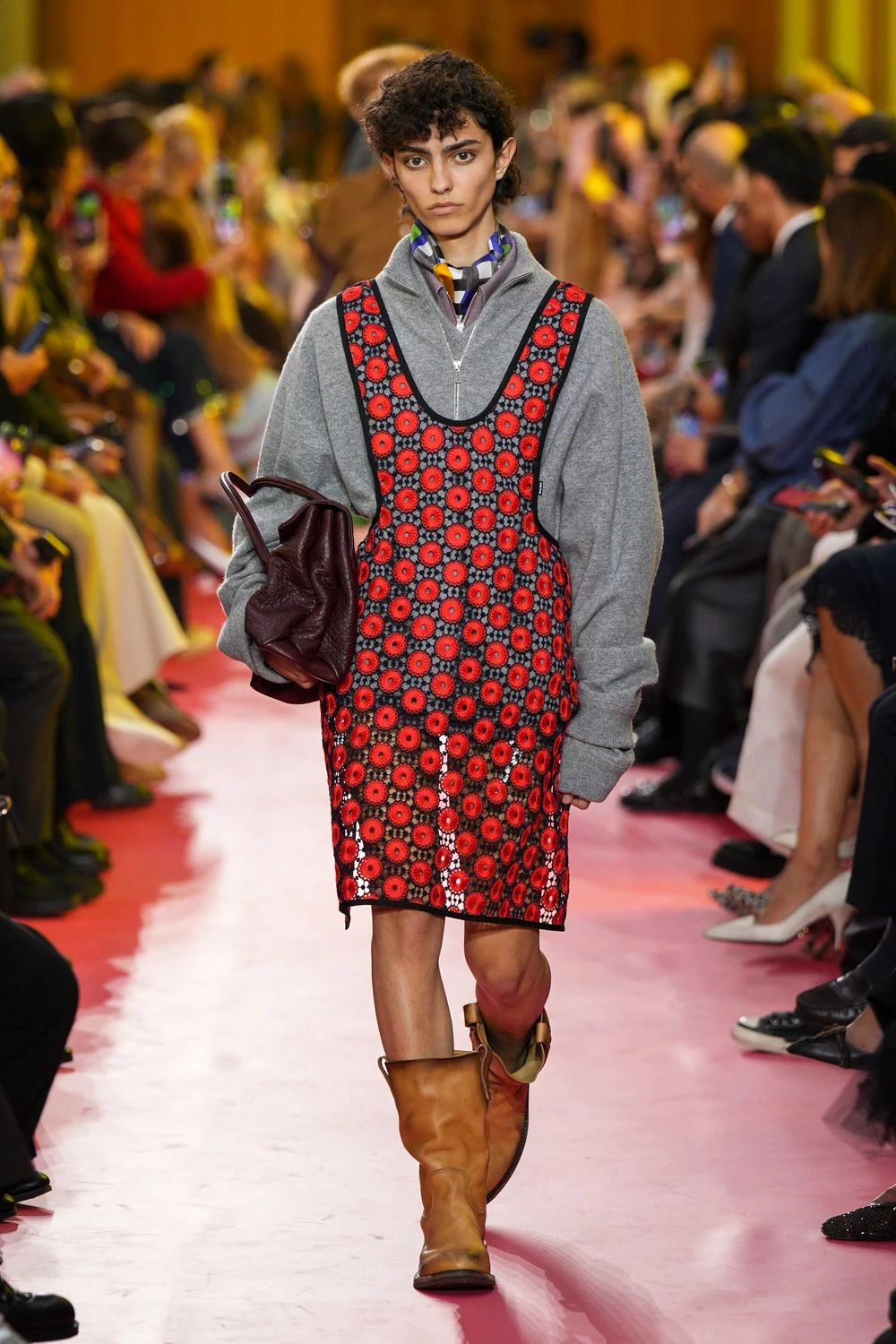 Juxtaposition reigns: Miu Miu's fresh spring/summer '26 drop
13