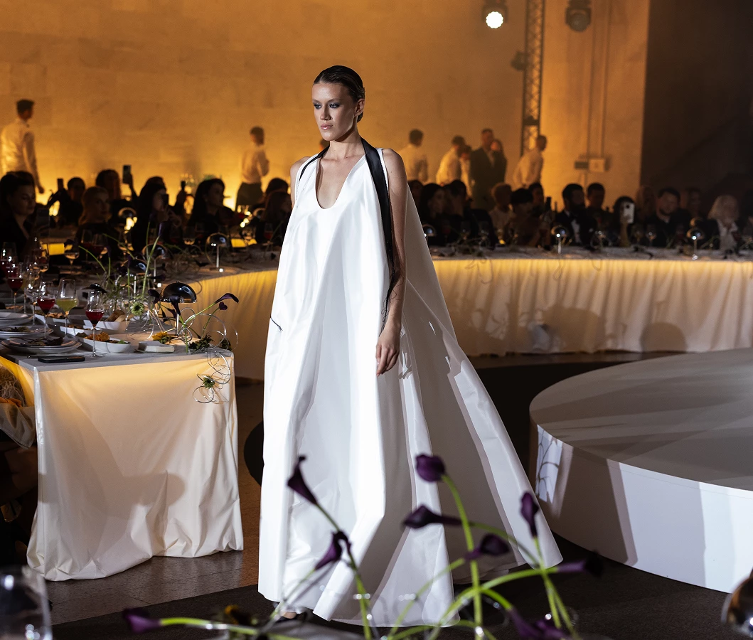Clash of Styles: GASANOVA's Debut Couture Line, a Collab with IQOS, SOLO, and DIAMONDS
2