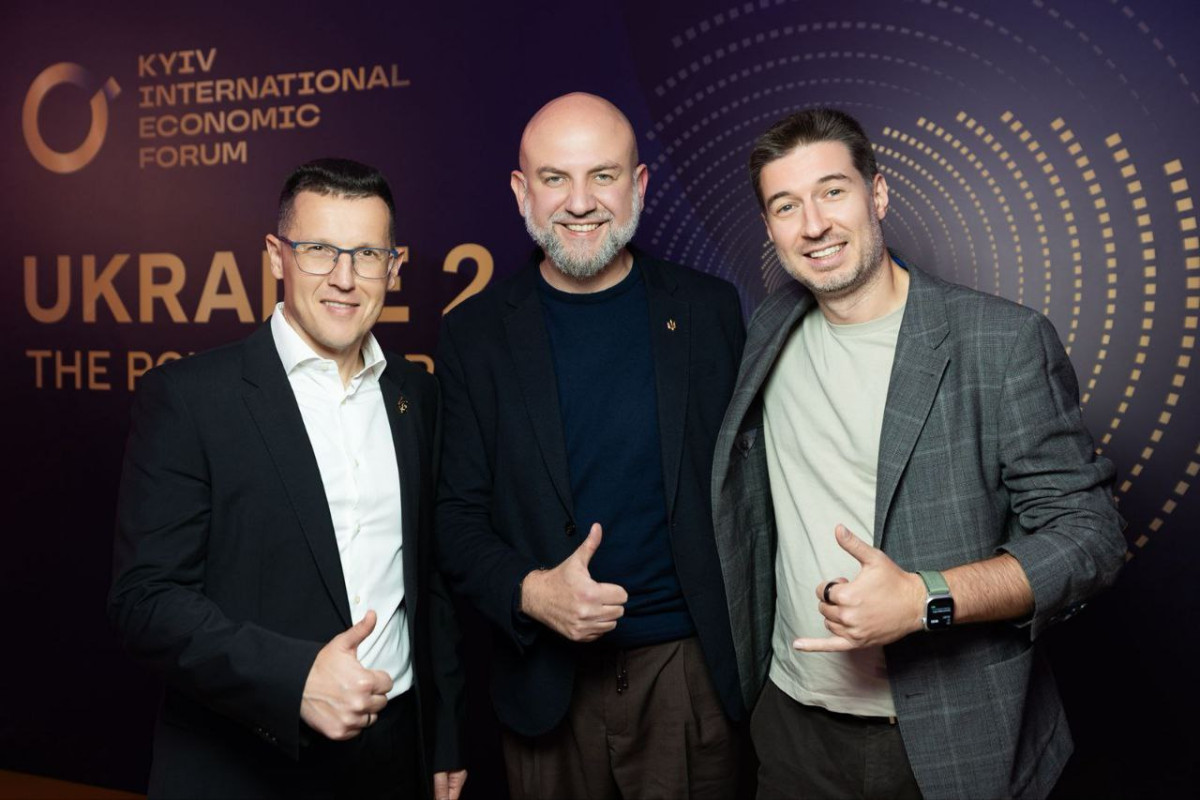 People & Art: Kyiv Forum Reception at Edem Resort
1
