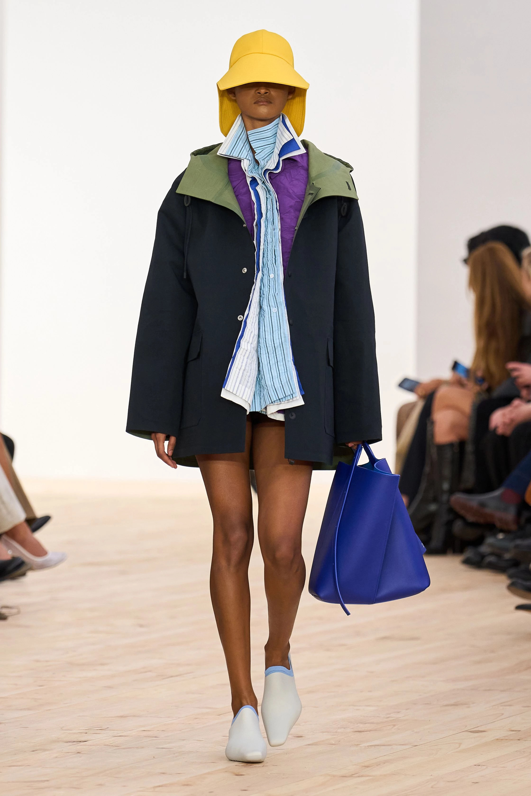 Spanish sunlight, New York tempo: Loewe's upcoming spring/summer '26 line
7