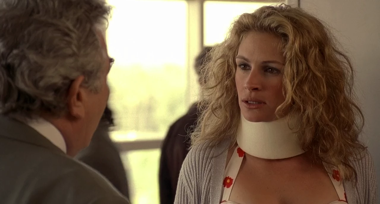 Julia Roberts shines in "Erin Brockovich," a truly authentic and timely movie.
9