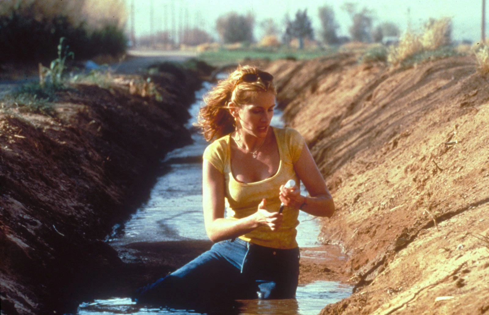 Julia Roberts shines in "Erin Brockovich," a truly authentic and timely movie.
4