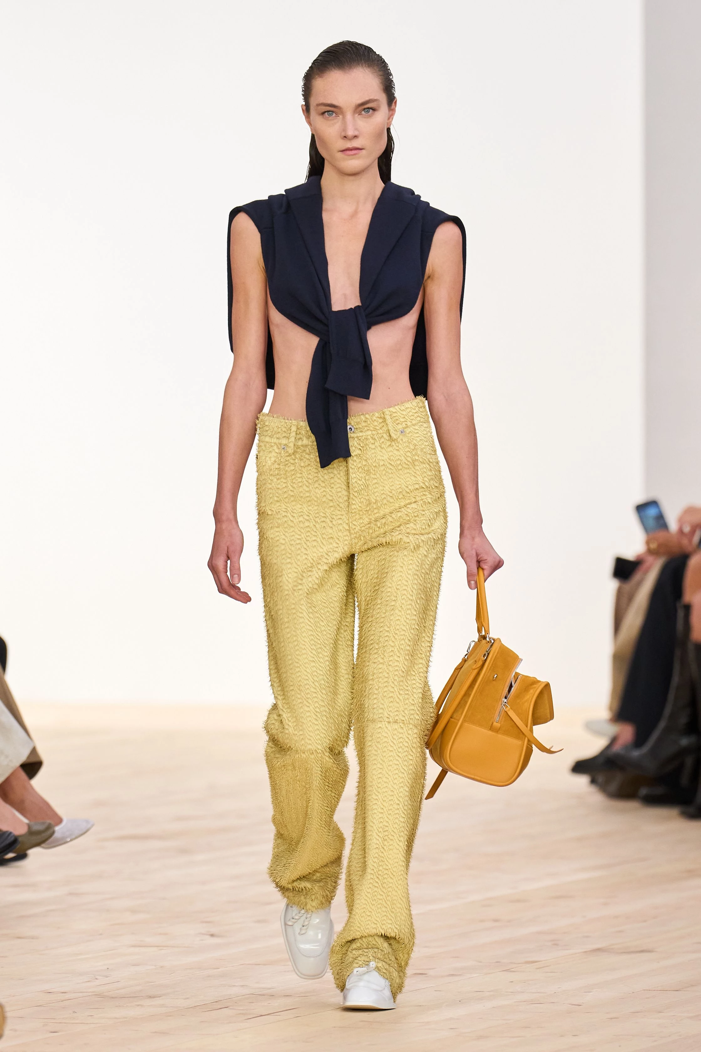 Spanish sunlight, New York tempo: Loewe's upcoming spring/summer '26 line
3