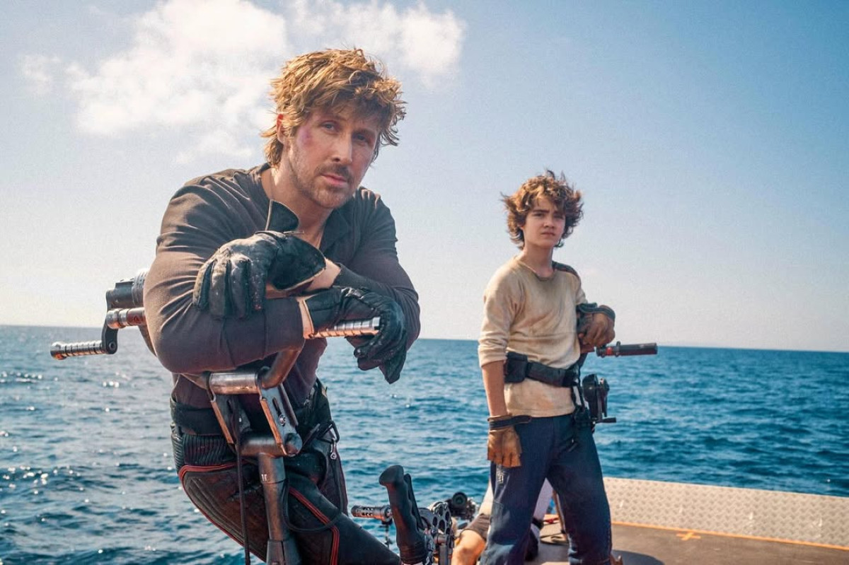 First look at Ryan Gosling in the new Star Wars film1