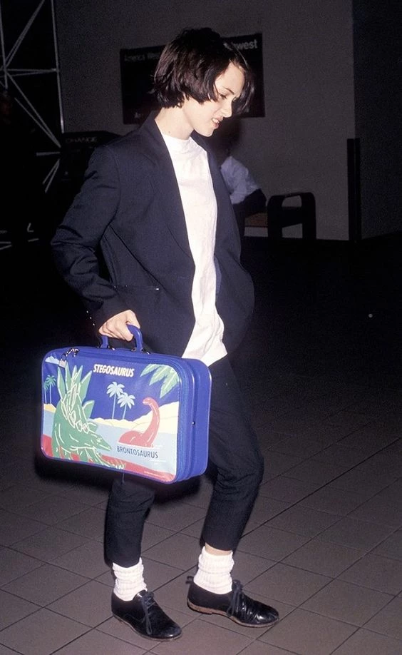 Winona Ryder's Top '90s Styles
4