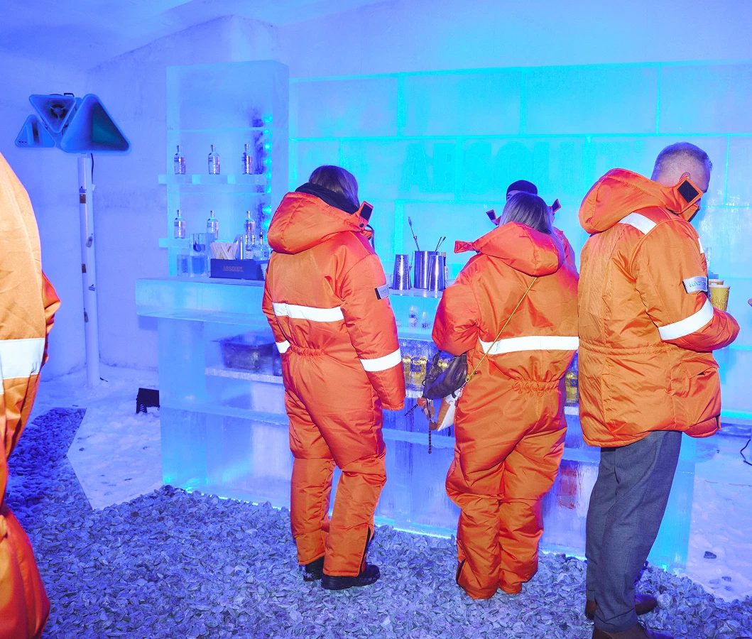 Antarctica arrived at the film studio: what happened3